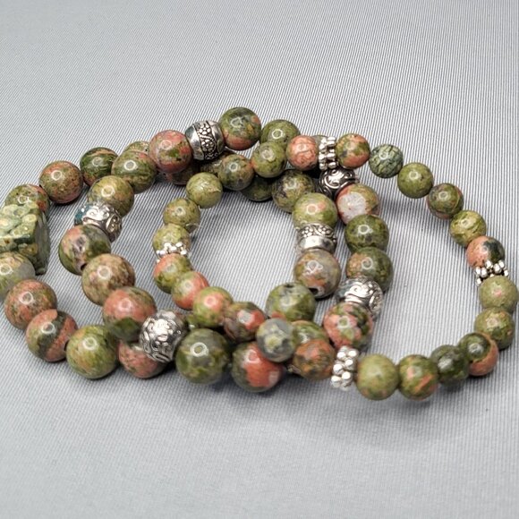 Kianite  bacelets - Picture 4 of 4